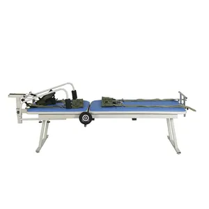 QYC-II-B toptan hastane ev kullanımı ortopedik yatak ayarlanabilir lomber servikal omurga çekiş masa