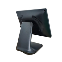 Système de point de vente tout-en-un avec écran tactile capacitif de 15 pouces, système d'exploitation Android/Windows, Wi-Fi 6, garantie d'un an