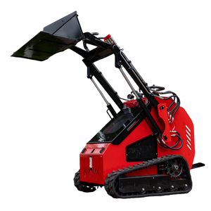 รถตักล้อยางขนาดเล็ก CE EU EPA รุ่น HT-382T ขนาด 0.8 ตัน ผลิตภัณฑ์ขายดีที่สุด รับประกันคุณภาพ - Product Image 1