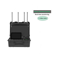 Detector de Drones Portátil de 300-8000MHz, Módulo de Detección de Espectro SDR, Escáner de Señales RF, Sistemas de Alarma Inalámbricos de Largo Alcance