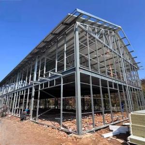 High Quality Steel Frame Structure for Building Construction Reliable Space Building Material - Product Image 1