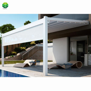 Toit de balcon rétractable en <span class=keywords><strong>PVC</strong></span> de haute qualité, portable, système de toit rétractable, Pergola, laréo, <span class=keywords><strong>merlin</strong></span> - Product Image 2
