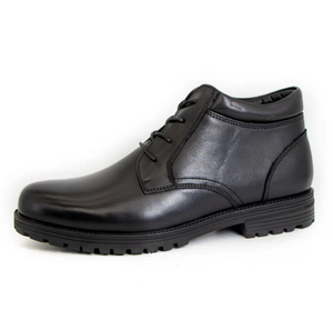 DFS21 Unisex Talla 37-46 para Mujer y Hombre, Zapatos de Cuero de Invierno, Zapatos de Vestir - Product Image 1