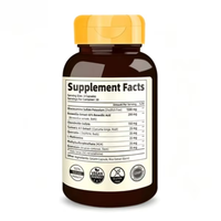 Complément personnalisé de glucosamine et de chondroïtine pour soutenir la santé et la flexibilité des articulations, 90 capsules, capsules de glucosamine et de chondroïtine