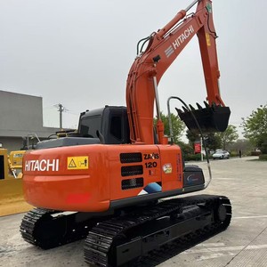 Escavatore Cingolato Idraulico Usato <span class=keywords><strong>Hitachi</strong></span> ZX120 Originale Giapponese da 12 Tonnellate in Vendita - Product Image 5