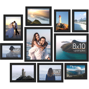 Set <span class=keywords><strong>di</strong></span> 10 Cornici per <span class=keywords><strong>Foto</strong></span> Collage per Soggiorno e Camera da Letto, Cornici per <span class=keywords><strong>Foto</strong></span> <span class=keywords><strong>di</strong></span> Famiglia - Product Image 2