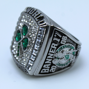 Bague de championnat Boston Celtics 2008 Football américain, bague de championnat bague commémorative en alliage - Product Image 6