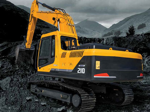 Excavadora <span class=keywords><strong>de</strong></span> cadenas R210 <span class=keywords><strong>de</strong></span> alta productividad para construcción mediana, 21 toneladas, capacidad <span class=keywords><strong>de</strong></span> 1.2 m³, para administración municipal - Product Image 1