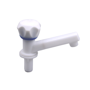 Robinet de cuisine monocommande en plastique pour eau froide China Yunsu, 1/2 pouce, à diaphragme, en promotion - Product Image 1