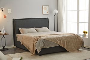 Cheap Factory Luxury King Queen Double Full Size <strong>Bed</strong> <strong>Frame</strong> Gas Lift Low Platform With <strong>Drawer</strong> Storage <strong>Bed</strong> <strong>Frame</strong> - Product Image 3
