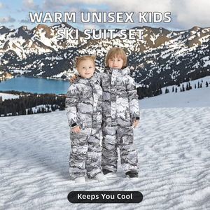 Combinaison de ski pour homme adulte, coupe-vent, imperméable, respirante, en polyester/nylon, isolation en laine, fermeture éclair, sans couture - Product Image 2