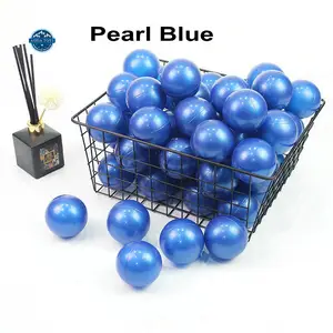 Langlebige 7cm 70mm Kunststoff Perle Farbe Commercial Kids Bulk Soft Play Spielzeug Weiß 5000 Ball Pit Balls für Kinder