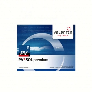 ดาวน์โหลดลิงก์ซอฟต์แวร์จำลองการออกแบบแผงโซลาร์เซลล์ PVSOL Premium 2021 - Product Image 1