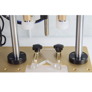 เครื่องปิดฝาขวดกึ่งอัตโนมัติประสิทธิภาพสูงพร้อมมอเตอร์สำหรับขวดเครื่องสำอาง อาหาร และโลชั่น - Product Image 4