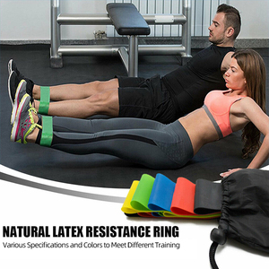 100% Natural Latex Mini Exercise Resistance Loop <strong>Bands</strong> Set Fitness Rubber <strong>Workout</strong> <strong>Bands</strong> - Product Image 6