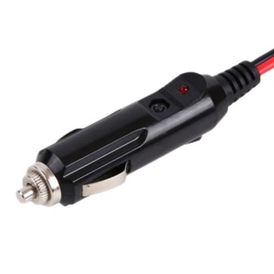 Car Cigar <strong>Lighter</strong> Plug Cable-EV Charger Fast Charger 12-24V Male to DC Bullet Connector Terminal Wiring <strong>Lead</strong> - Product Image 5