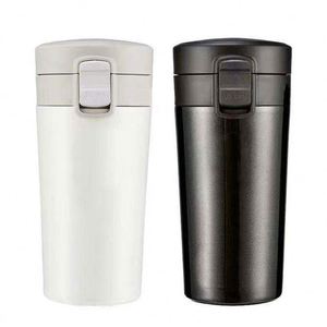Termo de Lujo Aislado sin BPA, el Más Vendido, con Tapa de Botón de Resorte, Tazas y Platillos al por Mayor - Product Image 1