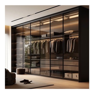 Custom semplice Sliding cameretta per bambini mobili per bambini armadio vestiti guardaroba per il bambino - Product Image 2