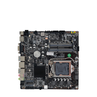 Carte mère industrielle ITX, processeur double cœur, DDR3, mini PC, double canal, carte graphique non intégrée, SATA, 16 Go, personnalisable, neuve
