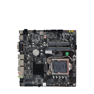 เมนบอร์ดอุตสาหกรรม ITX ซีพียูแบบดูอัลคอร์ DDR3 มินิพีซีบอร์ด กราฟิกในตัว NAS ปรับแต่งได้ - Product Image 1