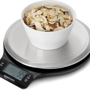 उच्च गुणवत्ता वाले इलेक्ट्रॉनिक कुकिंग स्केल स्टेनलेस स्टील गोल इलेक्ट्रॉनिक डिजिटल वजन रसोई स्केल सटीक भोजन पैमाने - Product Image 3