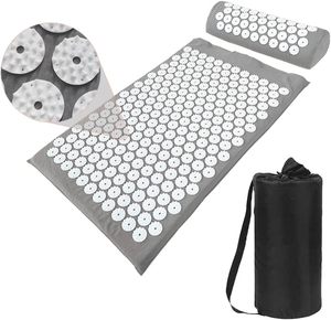 Juego <span class=keywords><strong>de</strong></span> Esterilla <span class=keywords><strong>y</strong></span> Almohada <span class=keywords><strong>de</strong></span> Acupresión Ecológicos para la Salud <span class=keywords><strong>y</strong></span> el Bienestar - Product Image 1