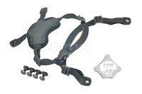 Casque réglable FMA TB956 avec système de suspension interne Head-Loc X-Nape et sangle de casque Ach pour la vente en gros