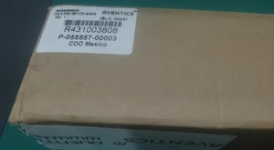 R431003808 Actuador Neumático de Cilindro de Desplazamiento de 8 Posiciones AVENTICS Original para Perforación y Automatización Industrial - Product Image 3