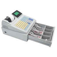 Système de point de vente tout-en-un Xindabill, machine de caisse avec écran LCD, écran non tactile, gestion électronique du caisse, détecteur de billets avec lumière UV