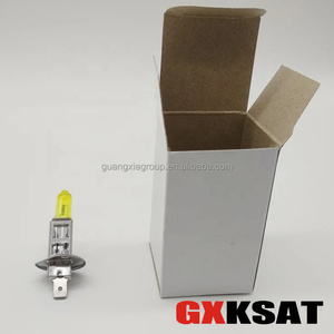 GXKSAT Auto Parts Ampoule de phare H1 12V <span class=keywords><strong>5570</strong></span> 100W Lampe halogène de couleur doré<span class=keywords><strong>e</strong></span> Lampe au xénon - Product Image 5