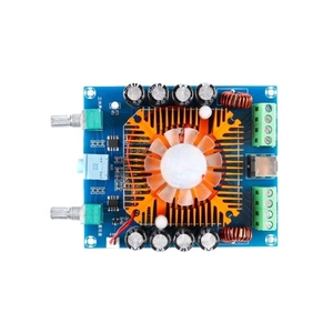 Amplificador de Potencia Digital de Alta Potencia de Grado Automotriz Original 4X50W TDA7850 XH-A372, Accesorio de Amplificador de Audio de Cuatro Canales - Product Image 1