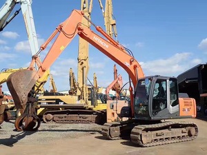 Excavadora de cadenas Hitachi ZX120 usada en venta - Product Image 5