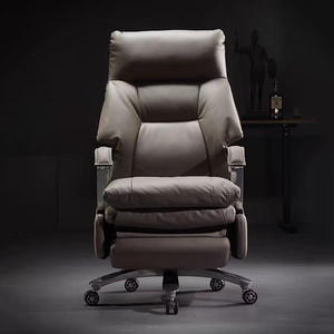 Verstellbarer Chef Liegt ergonomisch drehbar Leder <span class=keywords><strong>massage</strong></span> Computers tuhl Büro Luxus Executive Bürostuhl Leder - Product Image 2