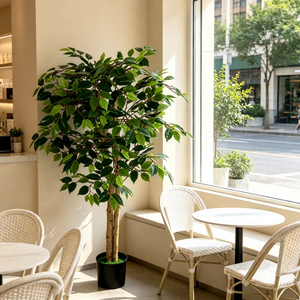 Décorations de mariage directement de l'usine, arbres artificiels Ever Green, arrangements floraux, décorations intérieures pour <span class=keywords><strong>la</strong></span> maison, le bureau, les fêtes, cadeaux - Product Image 4
