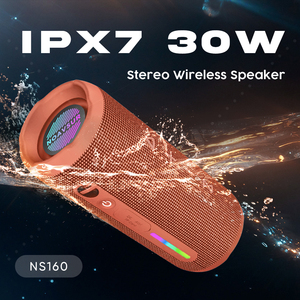 Mát tiện ích <span class=keywords><strong>2025</strong></span> di động HIFI âm nhạc Boombox Loa răng Xanh không dây loa ngoài trời không thấm nước với loa siêu trầm - Product Image 2