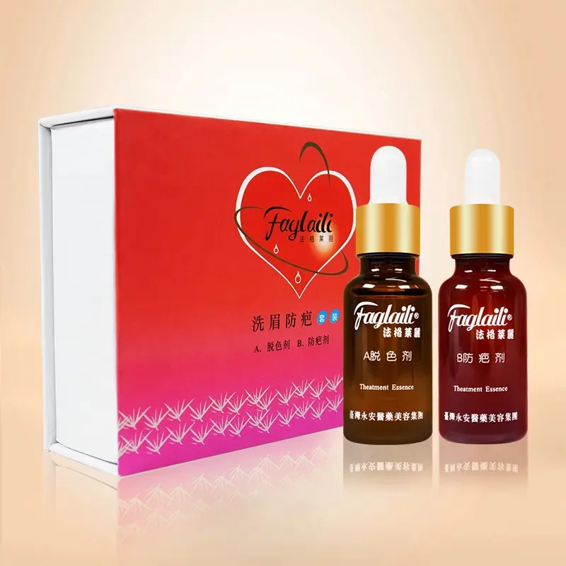 Đài Loan Microblading Trang Điểm Vĩnh Viễn Pigment Removal Tattoo Removal Liquid Kit