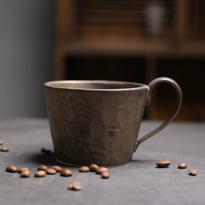 Manufactory Direct Vintage Large Capacity Porcelain <b>Ceramic</b> <b>Mugs</b> Business Gifts Food Safe Reusable Customizable Design Microwave - Product Image 5