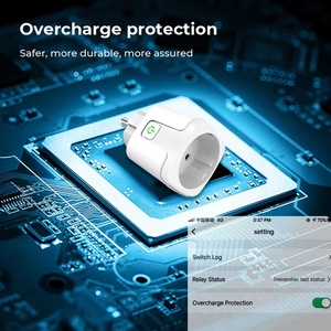 Presa Intelligente <span class=keywords><strong>WiFi</strong></span> EU 16A con Monitoraggio Energetico, Compatibile con Alexa per Casa Intelligente - Product Image 4