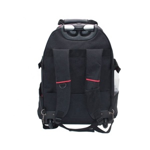 Alet çantası sırt çantası ile arabası ve tekerlek 600/1680D Polyester el veya geri itfaiyeci - Product Image 2