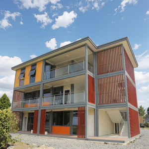 Toppre có thể tháo rời hai phòng ngủ nhà CONTAINER khung 40ft tòa nhà văn phòng 20ft xách tay nhỏ giá rẻ 2 tầng container nhà Bộ dụng cụ - Product Image 2