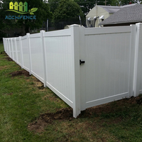 Cercas de PVC Blanco de Alta Calidad para Casas con Jardines y Césped, que Complementan Elegantemente las Vistas Rústicas del Campo