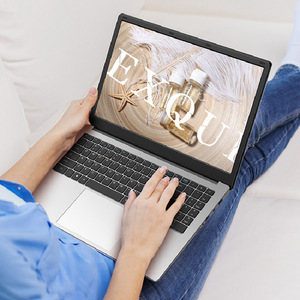 Laptop Ultra Sottile da 15.6 Pollici con 12GB RAM Intel N4200, Display HD <span class=keywords><strong>per</strong></span> Windows 10, WIFI, Gaming. Tastiera Inglese Disponibile (USA/UK) - Product Image 6