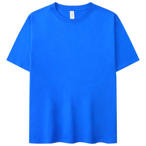 Camisetas Deportivas Personalizadas con Logotipo Serigrafiado para Hombre, Cuello Redondo, Lisas, de Manga Corta, Color Sólido, Secado Rápido, Ajuste Casual - Product Image 5