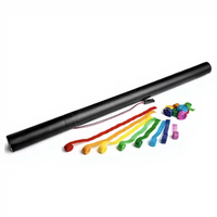 Canon à confettis électronique de 80 cm, machine à étincelles froides, machine à fumée, fontaines à étincelles pour la remise des diplômes, la Saint-Valentin, la fête des Mères, les fêtes de retraite