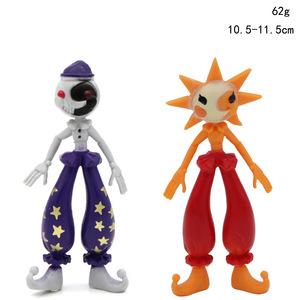 Figura <span class=keywords><strong>de</strong></span> Acción <span class=keywords><strong>de</strong></span> 12 cm <span class=keywords><strong>de</strong></span> <span class=keywords><strong>FNAF</strong></span>, Sundrop Moondrop, Juguete <span class=keywords><strong>de</strong></span> Dibujos Animados, Modelo <span class=keywords><strong>de</strong></span> PVC, Animales, Gran Venta - Product Image 6