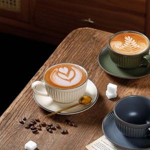 Tazza di caffè alla zucca tazza di Latte stile retrò stile unico carino tazza <span class=keywords><strong>da</strong></span> tè pomeridiana e piattino per casa ufficio in ceramica bicchieri - Product Image 3