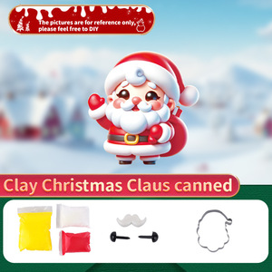 Juguete de Plastilina Desmontable para Niños, Divertido, Navideño, para Niñas y Niños, Novedad 2025, Gran Venta - Product Image 6
