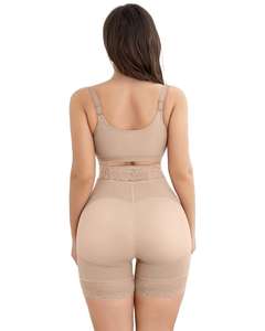 Colombiaanse Fajas Groothandel Plus Size Buikwandcorrectie Bodysuit Slanke Body Shaper Butt Lifter Shaper Shaper Voor Vrouwen - Product Image 4