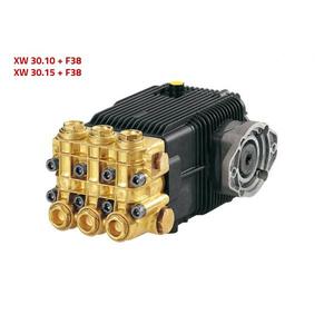 ANNOVI REVERBERI-Serie 20270 194-XW 1450 RPM N SX Bomba de eje macizo con bielas en aluminio y cabeza de latón - Product Image 3