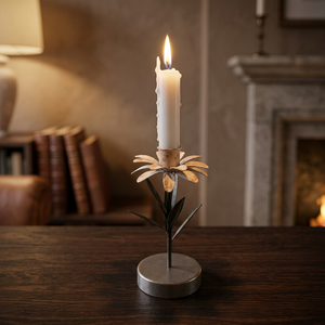 Porte-bougie en fer forgé, décoration d'intérieur durable, porte-bougies en métal - Product Image 3